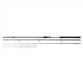   Stég Černý Metod Feeder 390XH 50-150gr 3+3 dílný Feeder prut