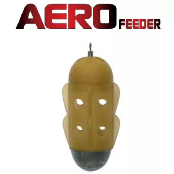 Trabucco Aero Feeder Round M 30gr Krmítko na červy