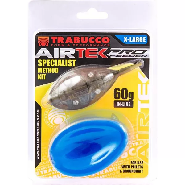 Trabucco Airtek Pro Feeder Specialist 60gr Method Košík a plnička