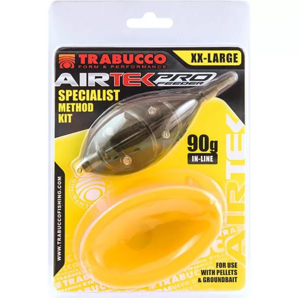 Trabucco Airtek Pro Feeder Specialist 90gr Method Košík a plnička