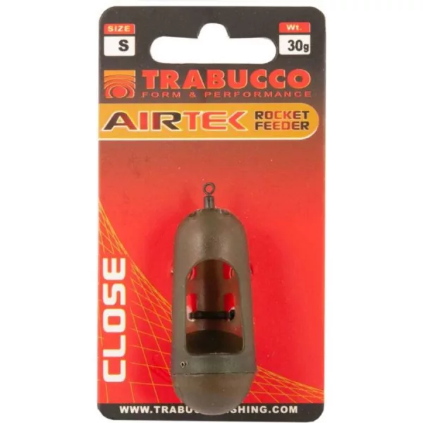 Trabucco Airtek Pro Uzavřený Window Košík S 30gr
