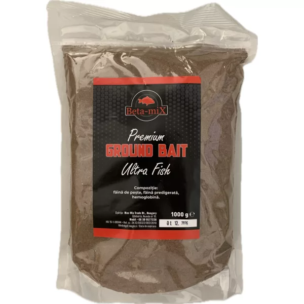 Betamix Prémiové krmivo Ultra-Fish Method Mix Rybí 1000gr