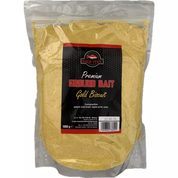 Betamix Prémiové krmivo Gold Method Mix Sušenkové 1000gr