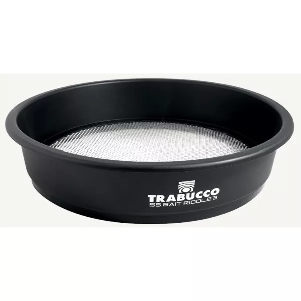 Trabucco GNT Black Riddle Bucket 17l 38cm 3x3mm Sítko