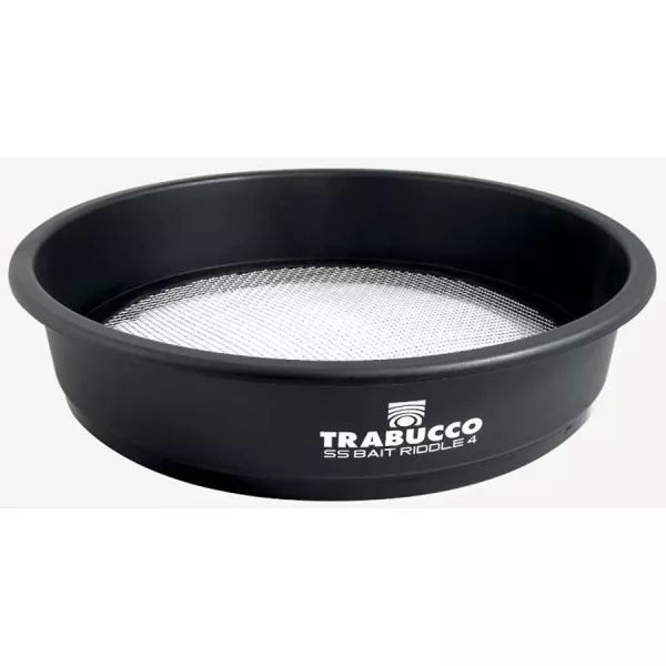 Trabucco GNT Black Riddle Bucket 17l 38cm 4x4mm Síto