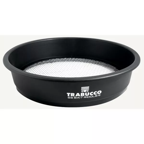 Trabucco GNT Black Riddle Bucket 17l 38cm 6x6mm Síto