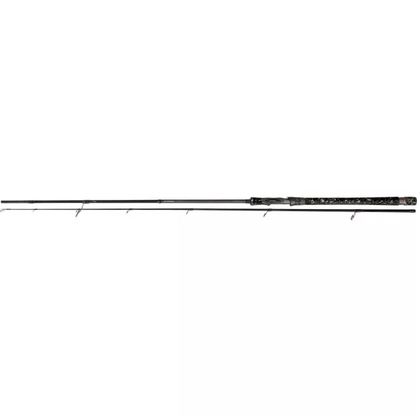 Quantum 2,40m Smoke S3 Plus Spinning Testcurve: 12-75g S: 186g - Přívlačový prut