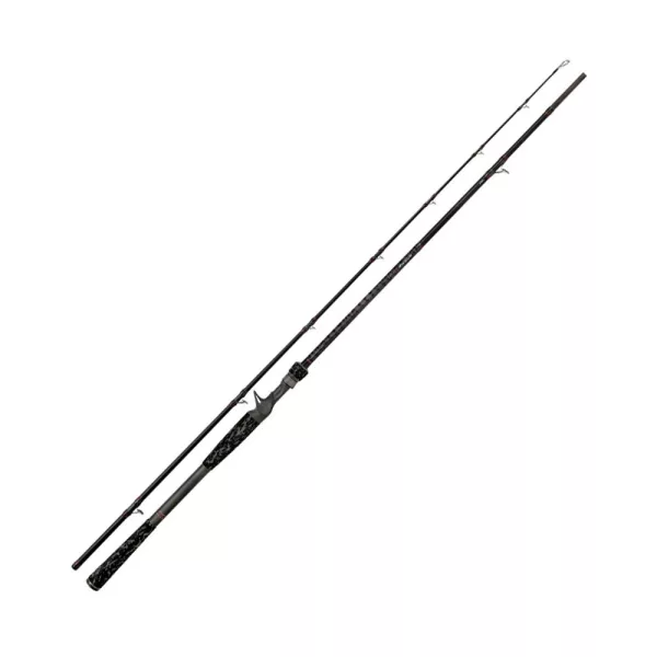 Quantum 2,19m Smoke S3 Plus Swimbait Testcurve: 25-110g S: 213g - Přívlačový prut