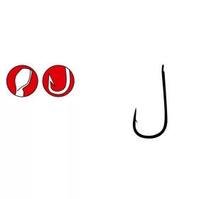 Gamakatsu LS-1310B Hooks Bronze #18 háček