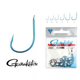   Gamakatsu LS-1810B/016 Bronzová 16 25ks/balení Feederový háček s lopatkou a protihrotem