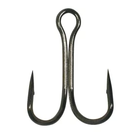   Gamakatsu Preda Double 21 Hooks Black Dvouhrotý háček s očkem a protihrotem #6