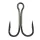 Gamakatsu Preda Double 21 Hooks Black Dvouhrotý háček s očkem a protihrotem #6