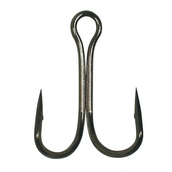 Gamakatsu Preda Double 21 Hooks Black Dvouhrotý háček s očkem a protihrotem #6