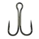Gamakatsu Preda Double 21 Hooks Black Dvouhrotý háček s očkem a protihrotem #6