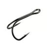 Gamakatsu Preda Double 21 Hooks Black Dvouhrotý háček s očkem a protihrotem #8