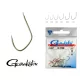 Gamakatsu LS-2210B/008 Bronzová 8 10ks/balení Feederový háček s lopatkou a protihrotem