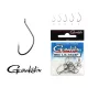 Gamakatsu A1 Teflon Super Hook Černá 8 10ks/balení S očkem S protihrotem Kaprový háček