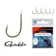Gamakatsu Feeder Special Bronz 8 10ks/balení Feeder háček s lopatkou a protihrotem