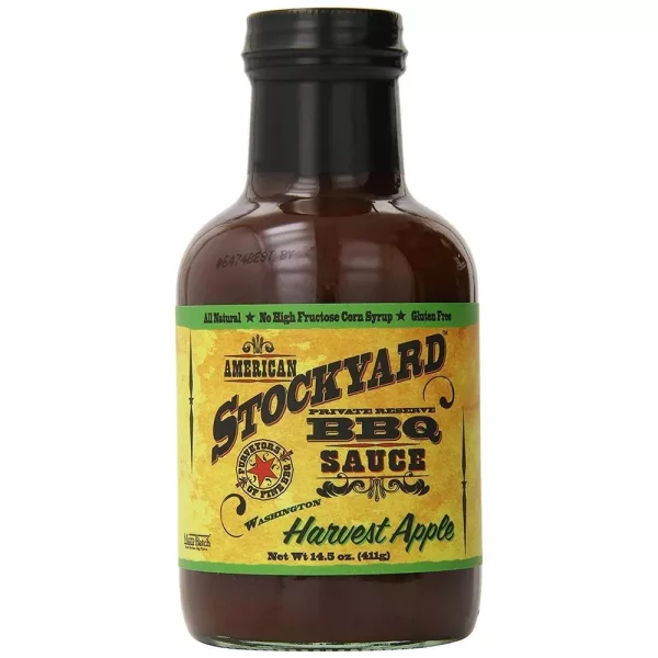 Stockyard Harvest Apple BBQ omáčka 411gr