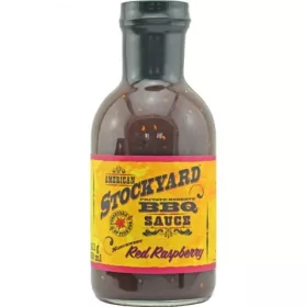 Stockyard Red Raspberry BBQ omáčka 369ml