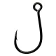Gamakatsu LS3423F New Label Hooks Black Háček #8