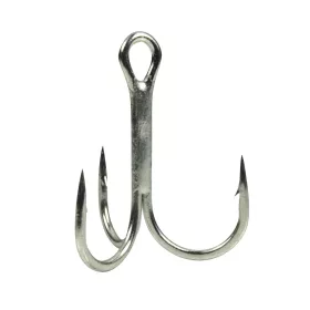   Gamakatsu Preda 18 Treble Hooks Pocínovaný Trojháček s očkem, s protihrotem #6