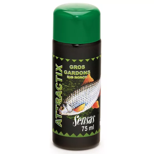 Sensas Attractix Big Roach Tekuté Aroma 75ml