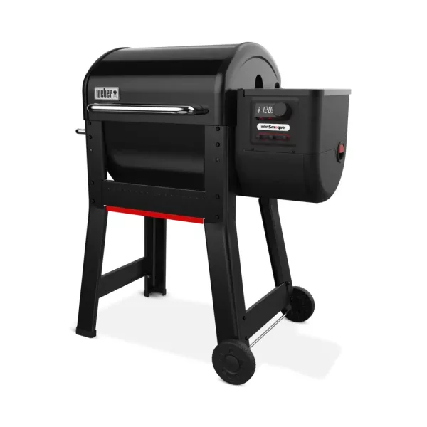 Weber Smoque 500 Peletový gril