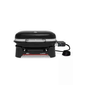 Weber Lumin Compact černý stolní elektrický gril