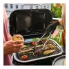 Weber Lumin Compact černý stolní elektrický gril