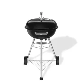 Weber Compact Kettle 47cm černý gril na dřevěné uhlí