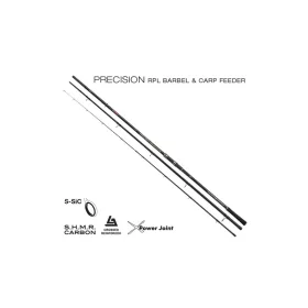   Trabucco Precision RPL Barbel & Carp 3,9m 150gr 3+2 dílný Feederový prut