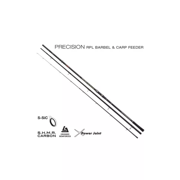 Trabucco Precision RPL Barbel & Carp 4,2m 200gr 3+2 dílný Feederový prut