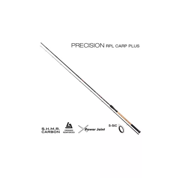 Trabucco Precision RPL Carp Plus 3,3m 5-20gr 2dílný Match prut