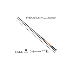   Trabucco Precision RPL Allrounder 3,3m 15-40gr 3dílný Match prut