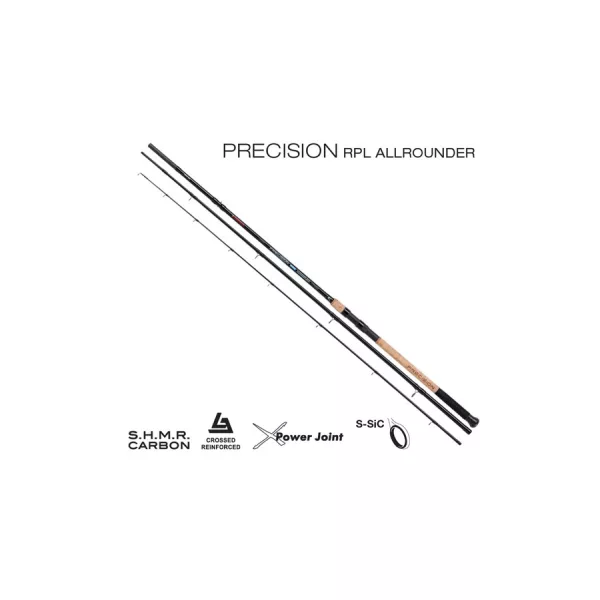 Trabucco Precision RPL Allrounder 3,3m 15-40gr 3dílný Match prut
