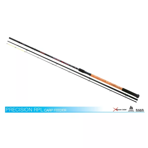 Trabucco Precision RPL Carp 3,9m 120gr 3+2 dílný Feederový prut