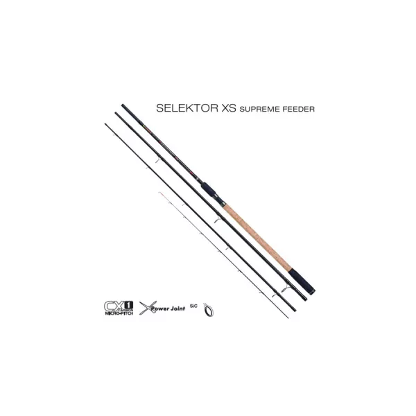 Trabucco Selektor XS Supreme 3m 80gr 2+3 dílný Feederový prut