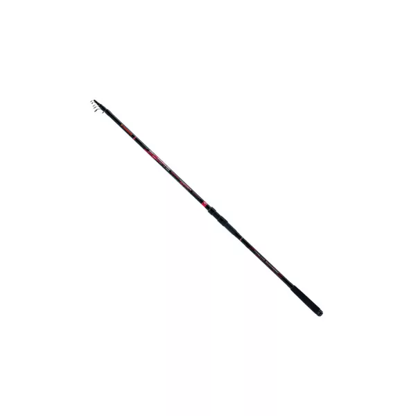 Trabucco Flare Carp 3,6m 100gr 3+2 dílný Teleskopický Feeder Prut