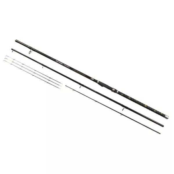 Arno Intruder Hyper Feeder II 3,90m 30-80gr 3+3 Dílný Feeder Prut