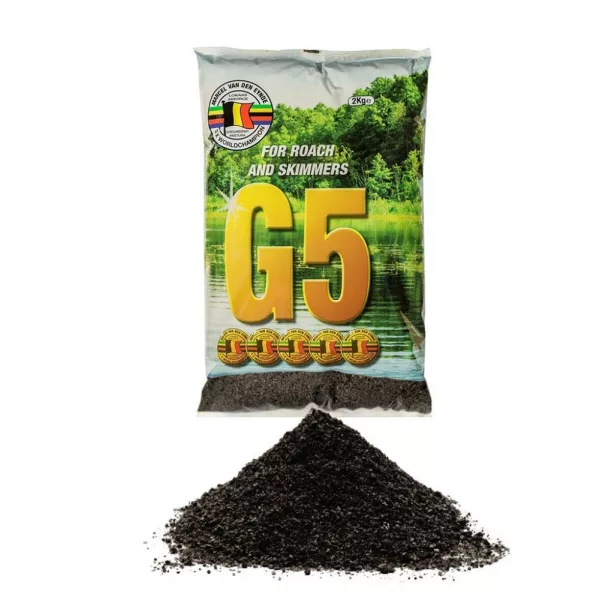 Van Den Eynde VDE G5 černá 2kg Bez rybí moučky