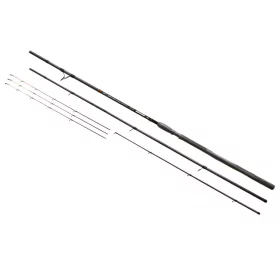   Benzar Method Lake Středně Těžký 3+3 dílný 110gr 3,60m Feederový Prut