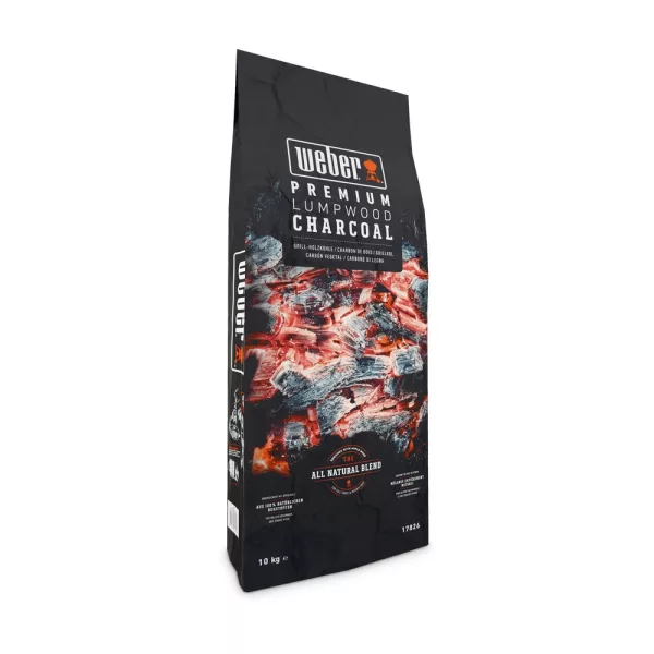 Weber Premium dřevěné uhlí 10kg