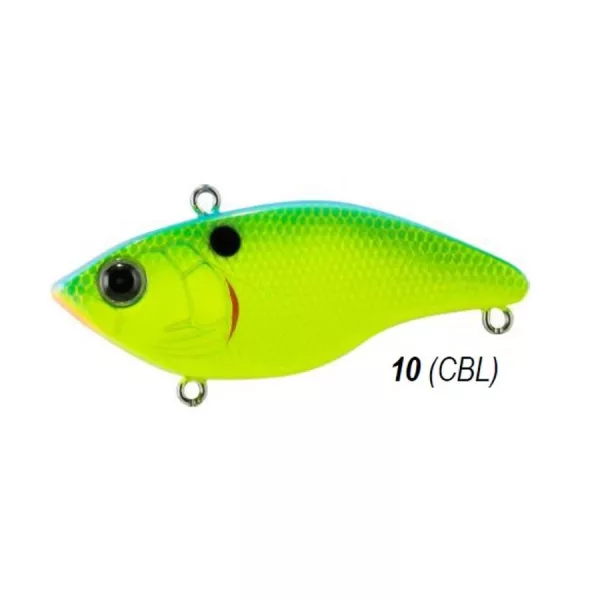 Rapture Pro HF Vibe Crank S CBL 6,0cm 16gr Wobbler