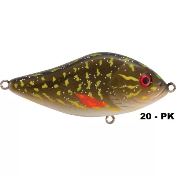 Rapture Pro Sharper Jerk S PK 7cm 17gr Wobler