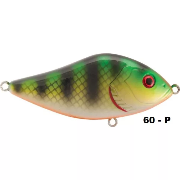 Rapture Pro Sharper Jerk S P 7cm 17gr Wobler