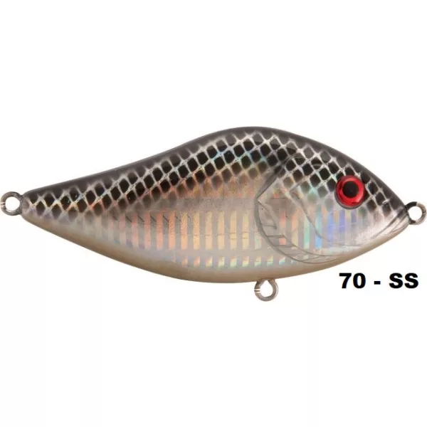 Rapture Pro Sharper Jerk S SS 7cm 17gr Wobler