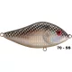 Rapture Pro Sharper Jerk S SS 7cm 17gr Wobler