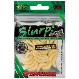   Trabucco Slurp Baithoney Worm Přírodní Bílá Přírodní Včelí Larva 30ks