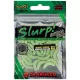 Trabucco Slurp Bait Honey Worm Fluo Třpyt Fluo Včelí larva 30ks